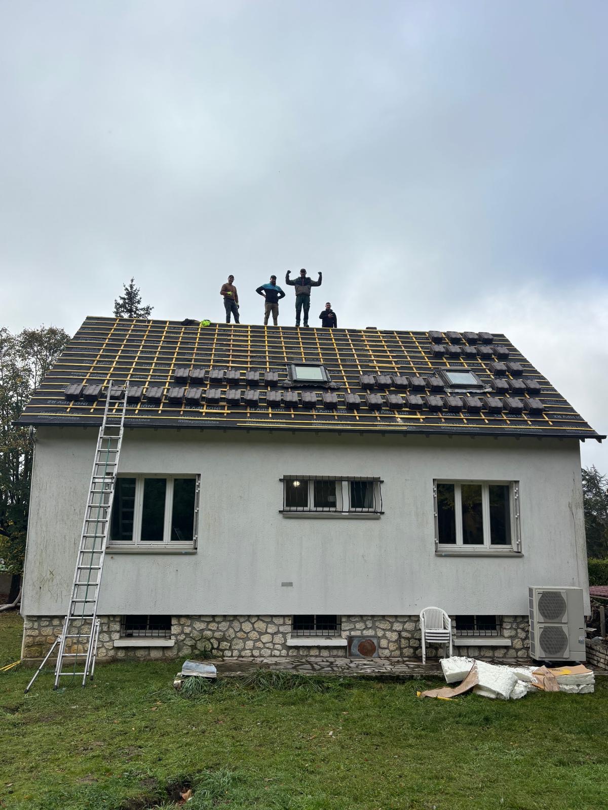 Rénovation toiture Essonne 91